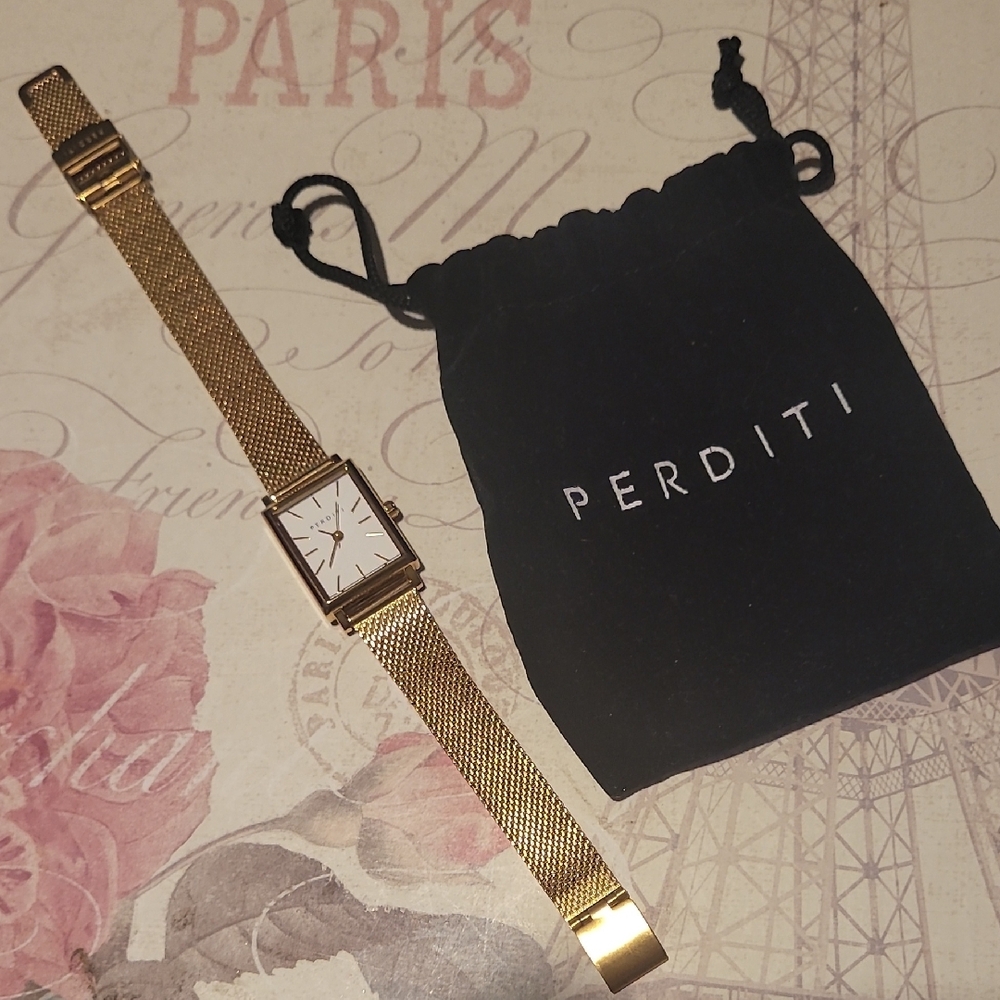 Gold Women's Watch